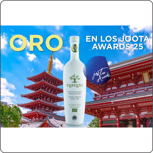 Egregio de Oleoestepa logra el Oro en los JOOTA Awards de Tokio