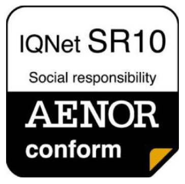 Oleoestepa renueva el certificado del Sistema de Gestión de la Responsabilidad Social, IQNet SR10 certificado por AENOR