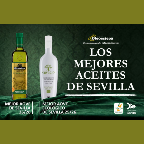 Oleoestepa, gran reconocida en los Premios Diputación de Sevilla 2025 2026 con tres galardones