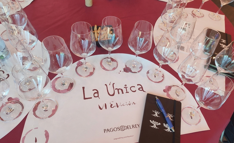‘La Única’, el vino más exclusivo de Pagos del Rey, perfila su VI edición