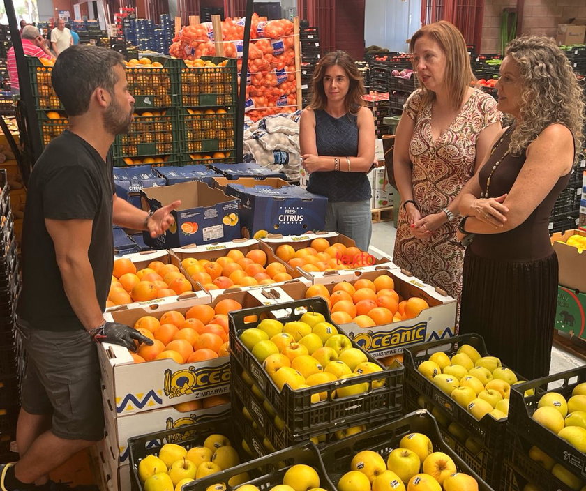 Mercalicante se suma al proyecto PlanB para reforzar la lucha contra el desperdicio alimentario
