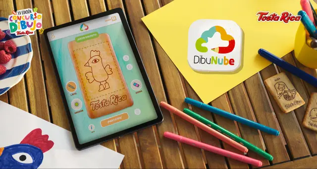 TostaRica celebra la XV edición de su concurso de dibujo, convirtiendo la imaginación de los más pequeños en galletas con dibujos muy especiales