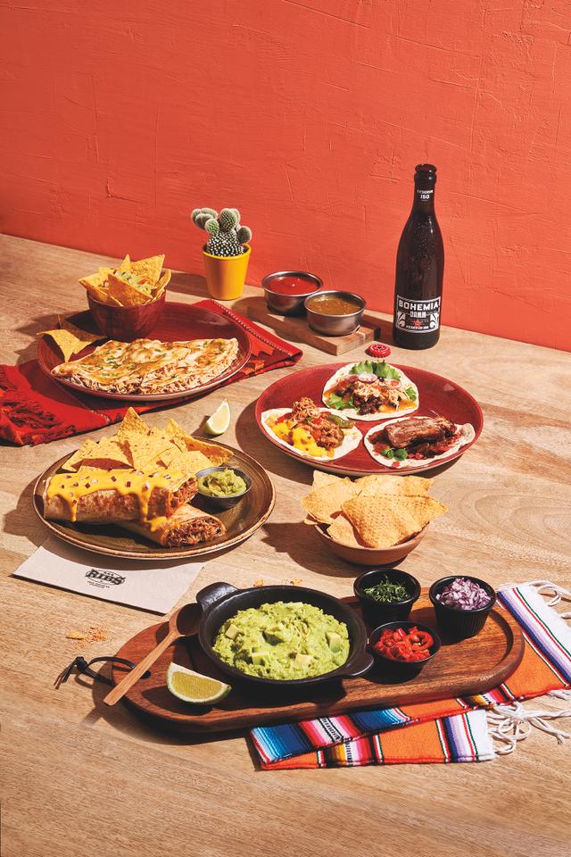 Ribs renueva su familia “Tex-Mex” este verano