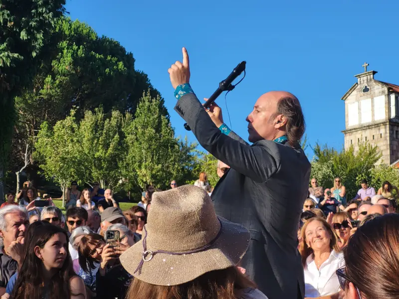 Carlos Núñez regresa a Pazo Baión con su gira "Lugares Máxicos"