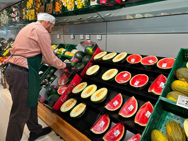 Consum impulsa la campaña de melón y sandía con 24.000 toneladas de producto 100% nacional y un incremento del 10%