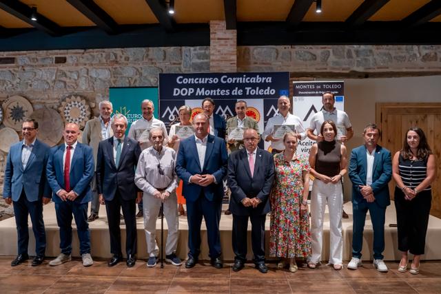 Dehesa El Molinillo se alza con el Premio Cornicabra 2026 al mejor AOVE de la DOP Montes de Toledo
