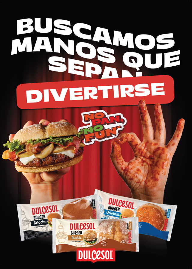 Dulcesol® busca manos que sepan divertirse con la nueva edición de su campaña “No Pan, No Fun”