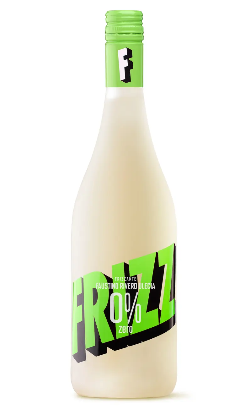 Faustino Rivero Ulecia lanza Frizz 0.0, su primer frizzante sin alcohol