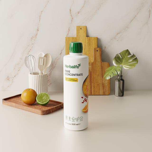 Herbalife lanza el Concentrado de fibra soluble con sabor a naranja y bayas de goji