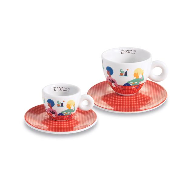 Illycaffè y La Tagliatella se unen para reinventar la sobremesa en España de la Mano del artista Jan Sedmak
