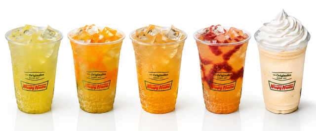 Krispy Kreme apuesta por las bebidas frías este verano con Cold Now y el frappé de glaseado Original