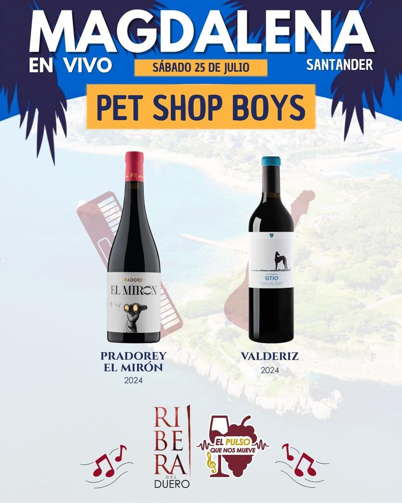 La D.O. Ribera del Duero refuerza su compromiso con la música y la cultura con su presencia en el concierto de Pet Shop Boys en Santander
