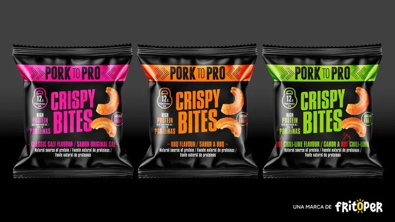 ‘PORKtoPRO’, la nueva generación de snacks proteicos