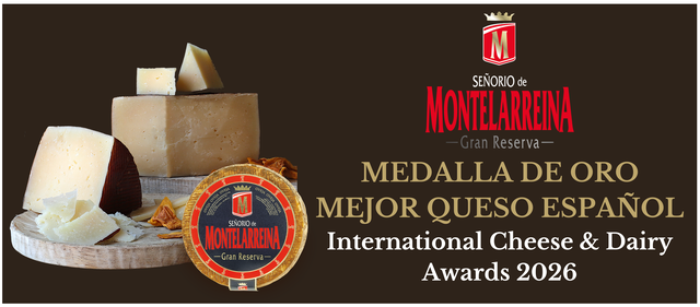 SEÑORÍO DE MONTELARREINA de RENY PICOT, elegido Mejor Queso Español en los International Cheese & Dairy Awards 2026