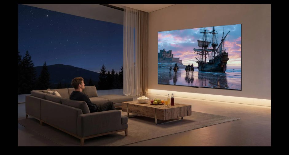 Dibujos animados por la mañana, por la tarde cine y por la noche 'gaming': la tecnología Sqd-Mini LED hace que tu salón esté en ‘su prime’ todo el verano