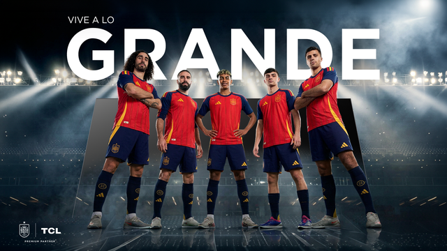 La semifinal de España se juega en casa: TCL lleva la experiencia del estadio al salón