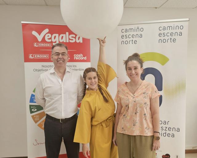 Vegalsa-Eroski y Camino Escena Norte renuevan su alianza para impulsar las artes escénicas