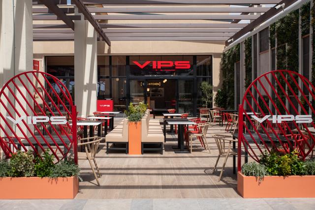 VIPS elige Zenia Boulevard para su nueva apertura en la provincia de Alicante