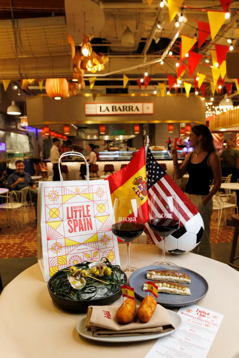 Rioja congrega a miles de aficionados en Estados Unidos que han acompañado a la selección española hasta la gran final